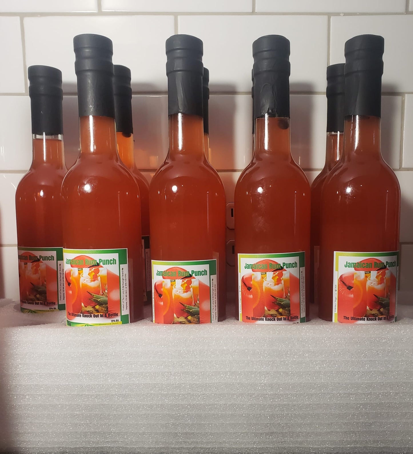 Jamaican Punch 750 ML